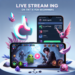 Cara Live Streaming Mobile Legends di TikTok untuk Pemula
