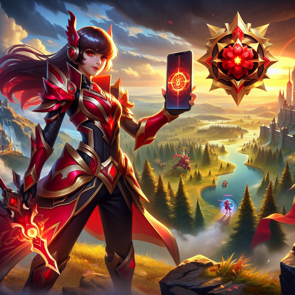 Hanabi's Rise: The Ultimate Guide to Dominating Mobile Legends with the Scarlet Flower