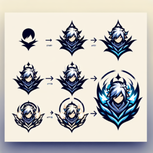 Miya's Iconic Logo Evolution in Mobile Legends