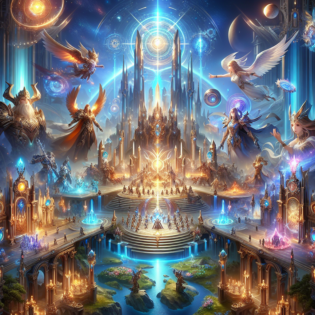 Keindahan Visual dalam Gambar Mobile Legend: Seni Grafis yang Menakjubkan
