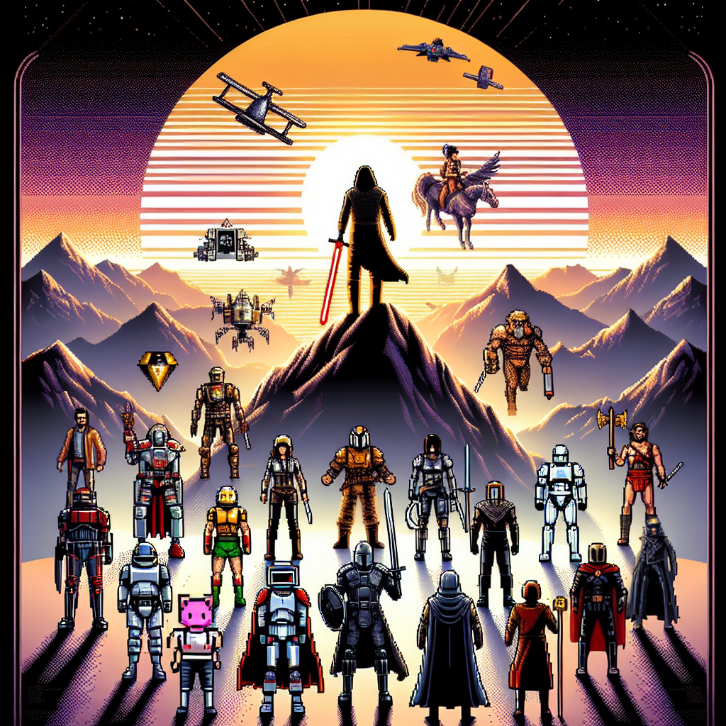 Immortal Mobile Legend: The Rise of Unstoppable Heroes in Gaming History