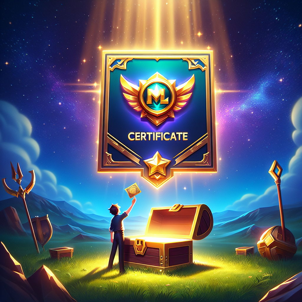 Mengungkap Cara Memperoleh Sertifikat Mobile Legend dengan Mudah
