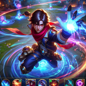 Chou's Signature Moves Mastering the Art of Defense in Mobile Legends