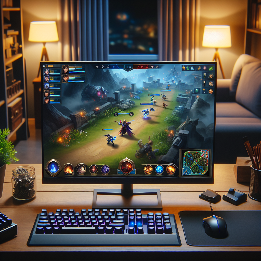 Cara Bermain Mobile Legend di PC dengan Mudah dan Efektif