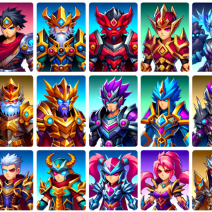 Stunning PNG Designs of Mobile Legends Heroes for Download