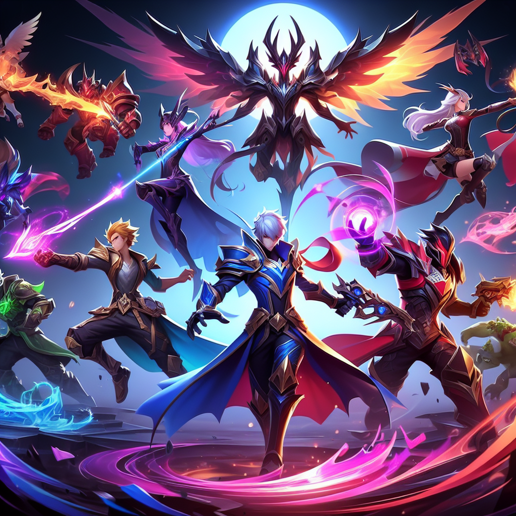 Gambar Karakter Mobile Legend yang Paling Populer di Tahun Ini