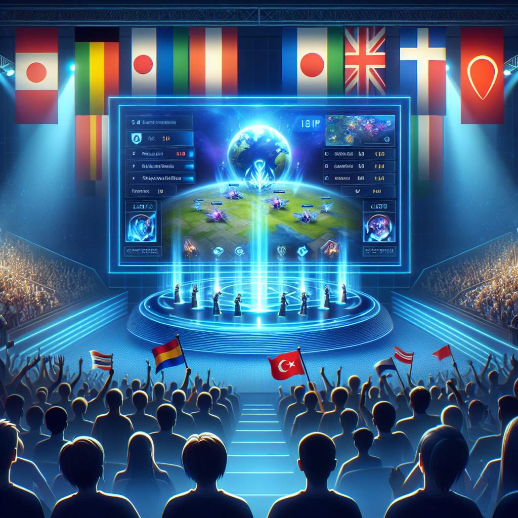 Exploring the Rise of Mobile Legends in the Global Esports Arena