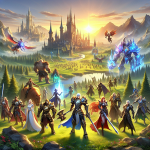 Heroes of the Land of Dawn Tracing Mobile Legends Iconic Characters