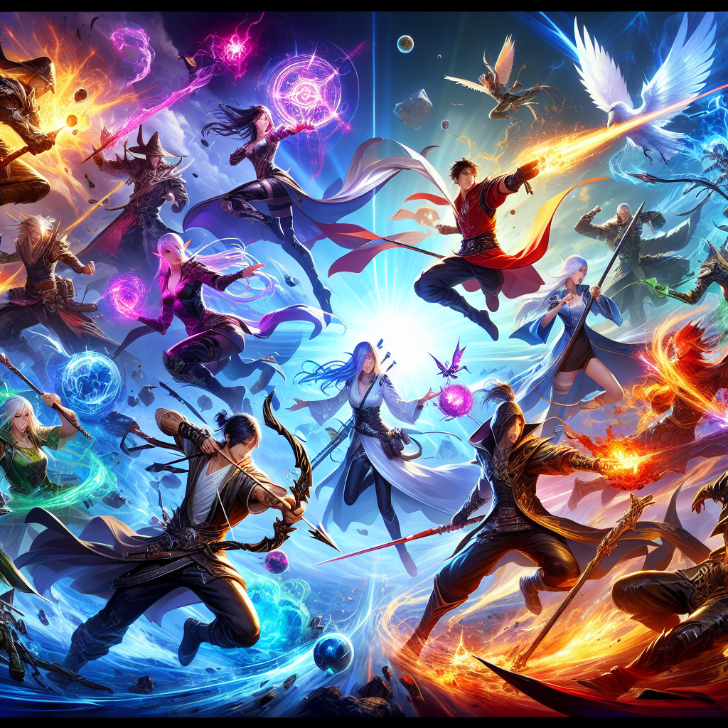 Mobile Legends Poster Designs: Capturing the Essence of Battle