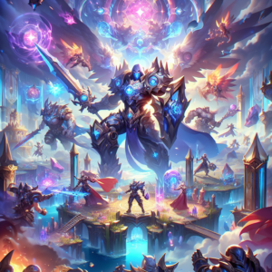 Elevate Your Gaming Aesthetic: Stunning HD Backgrounds for Mobile Legends