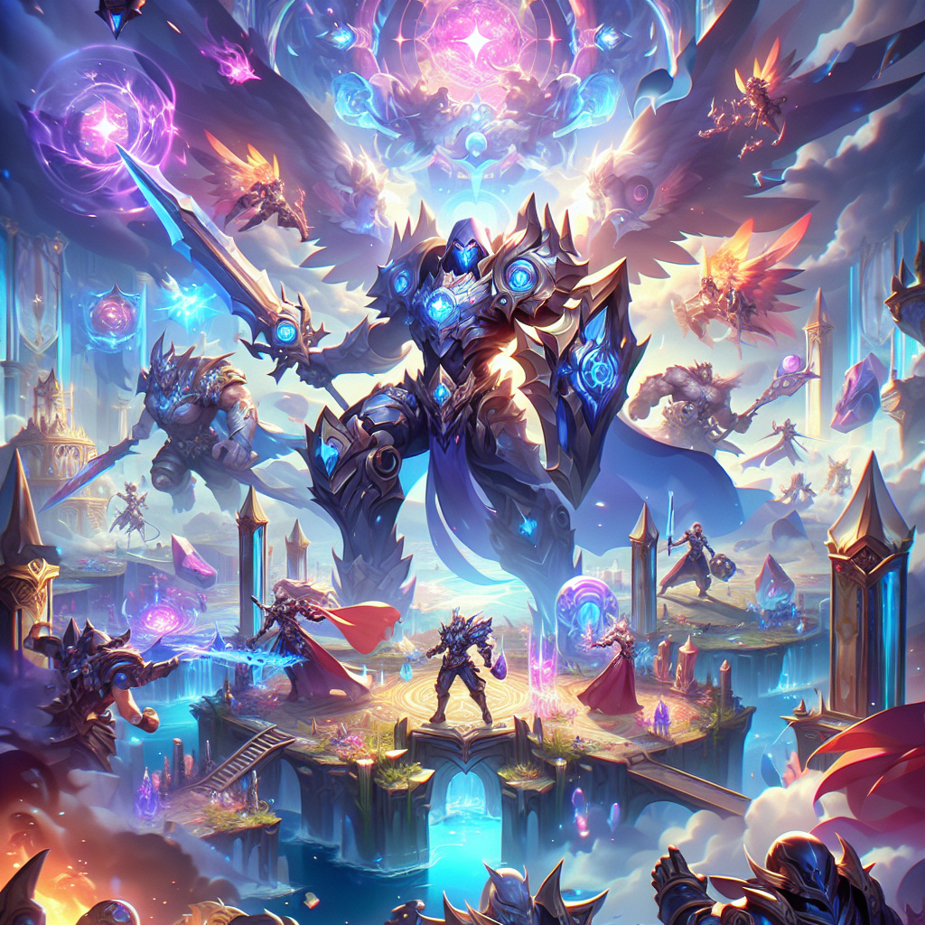 Elevate Your Gaming Aesthetic: Stunning HD Backgrounds for Mobile Legends