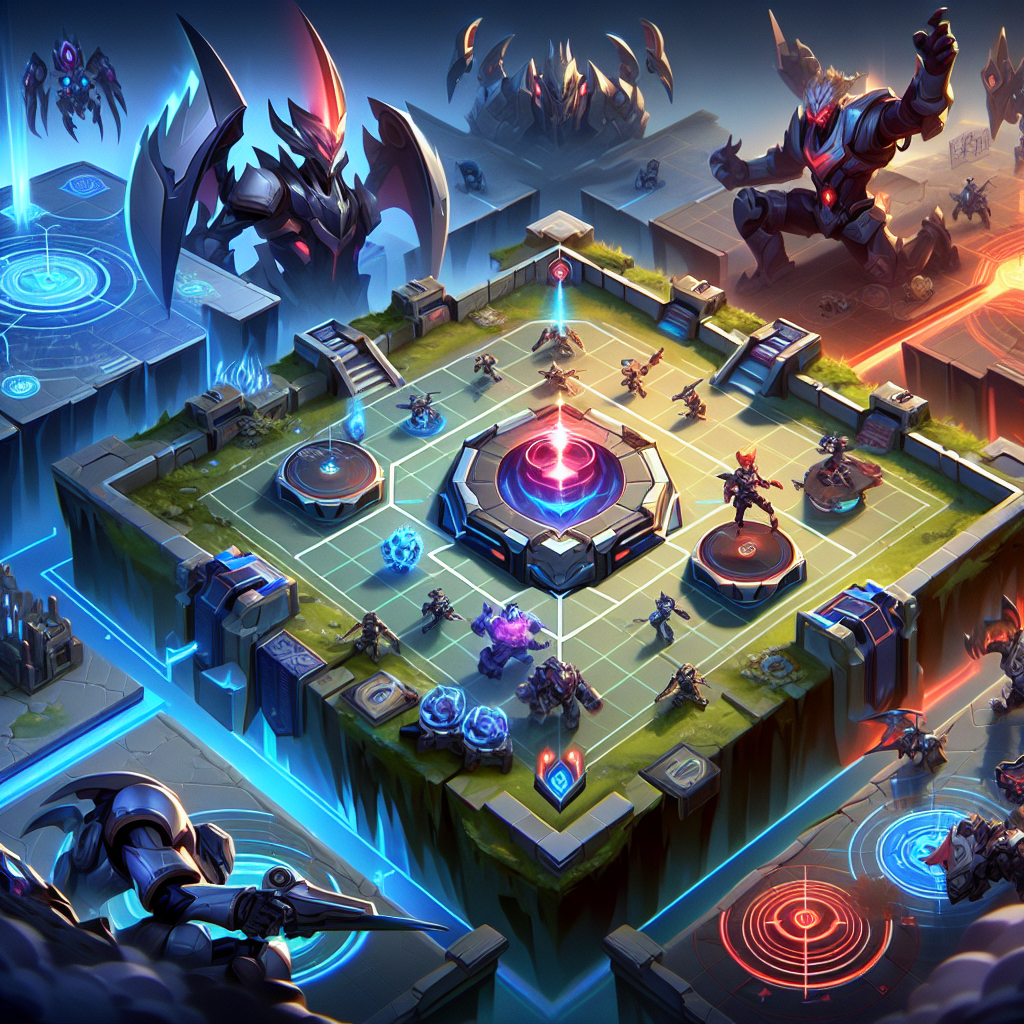 Mastering the Art of Lane Control in Mobile Legends: Tips and Strategies