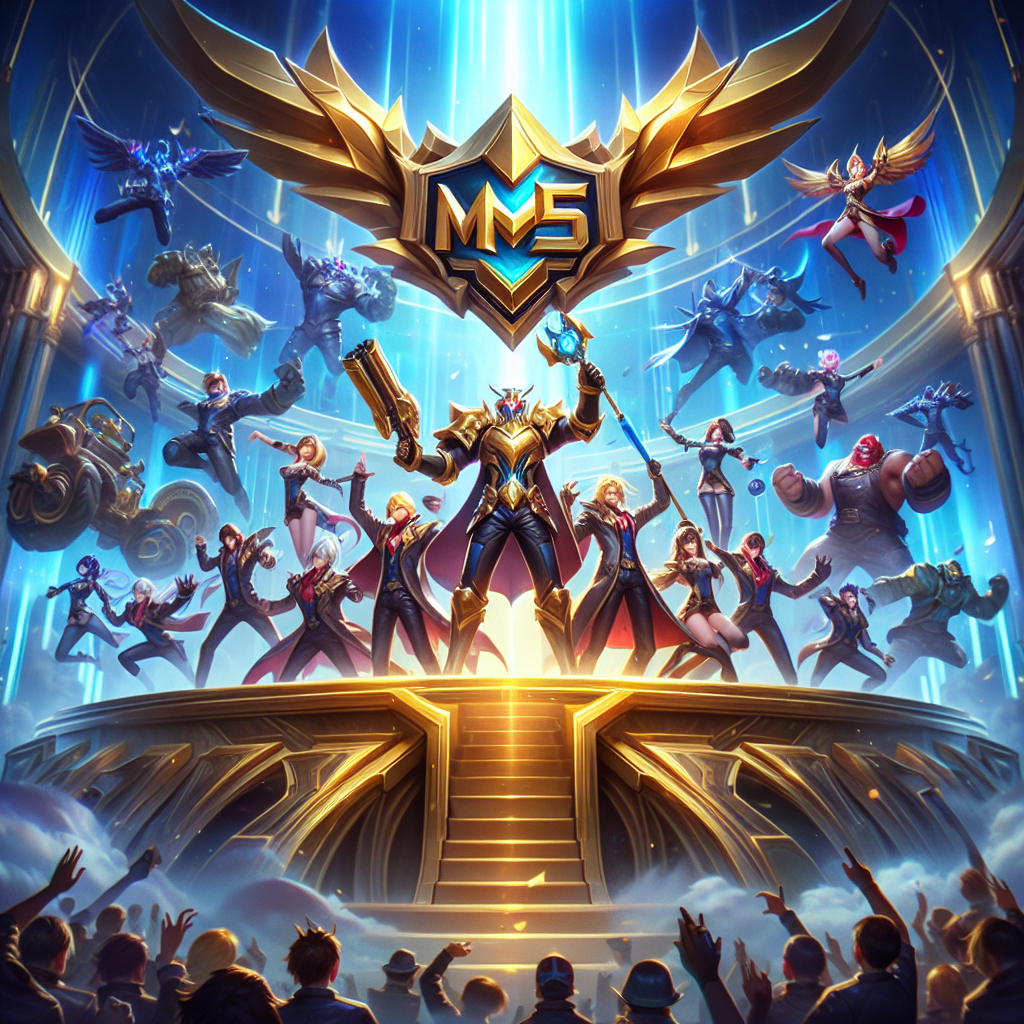 Dominasi Tim Juara M5 Mobile Legends 2023 di Panggung Dunia