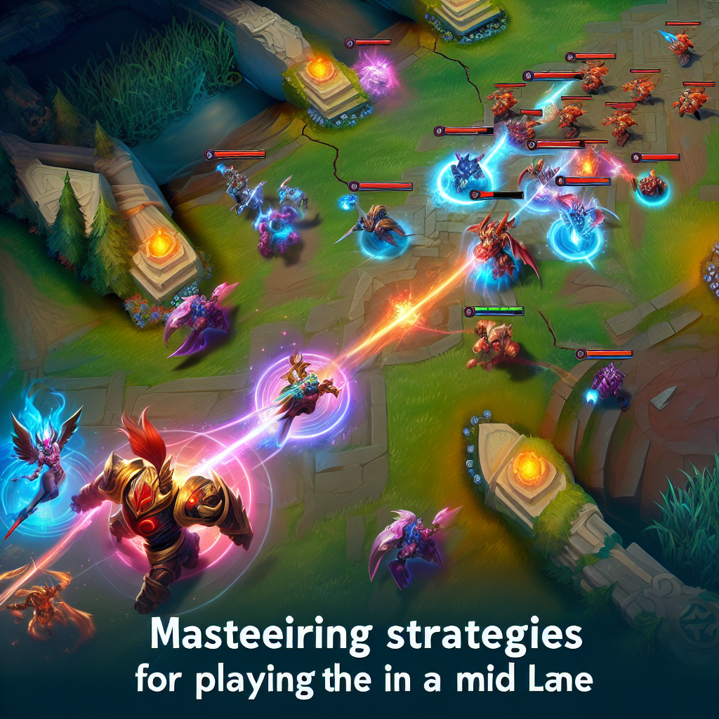 Mastering the Mid Lane: Top DM Strategies for Mobile Legends