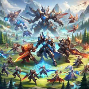 Exploring the Epic Battles of Mobile Legends: Bang Bang's Full-Scale Mode