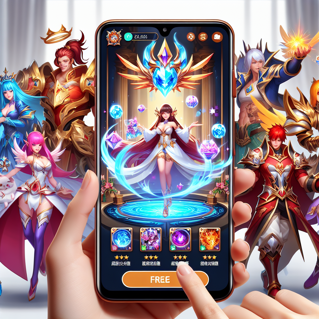 Akun Mobile Legend Gratis: Mendapatkan Skin dan Hero Impian Tanpa Biaya