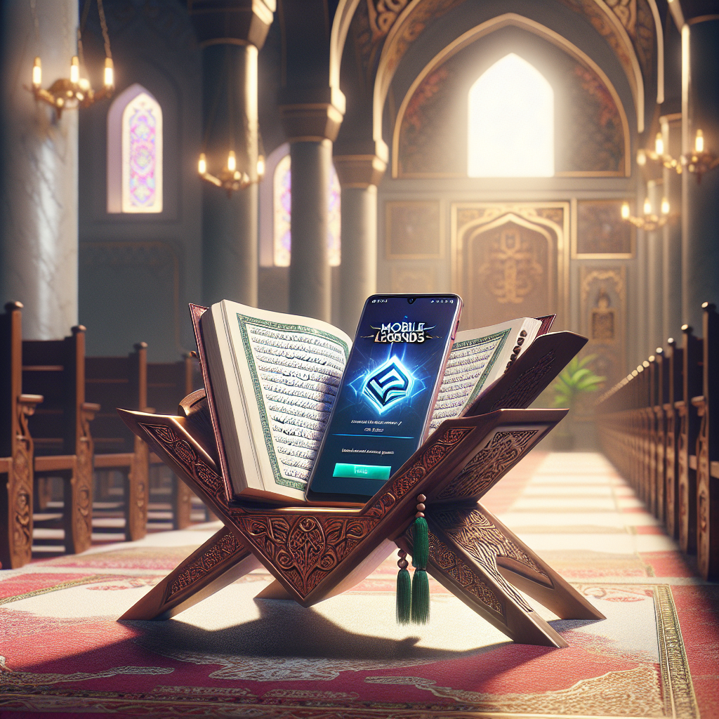 Pandangan Islam terhadap Hukum Bermain Mobile Legends
