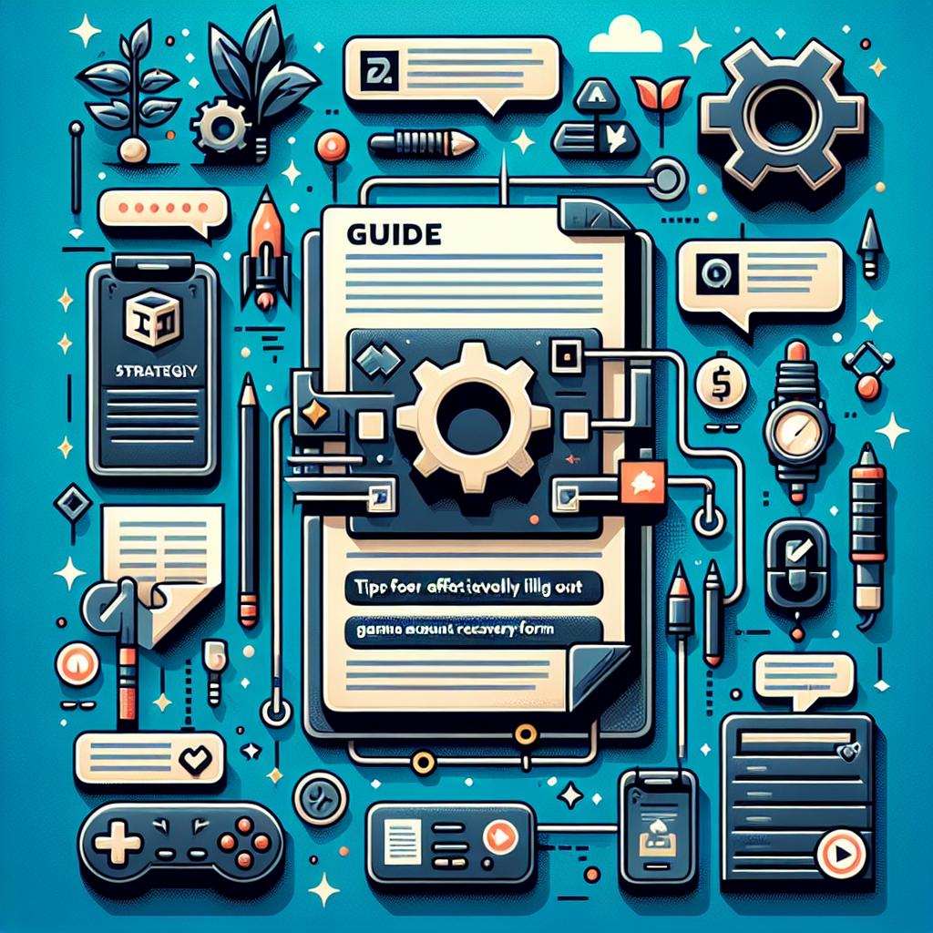 Tips dan Trik Mengisi Formulir Pemulihan Akun Mobile Legend yang Efektif