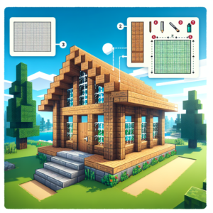 Cara Membuat Rumah Minecraft Mudah Ditiru: Panduan Langkah Demi Langkah untuk Pemula