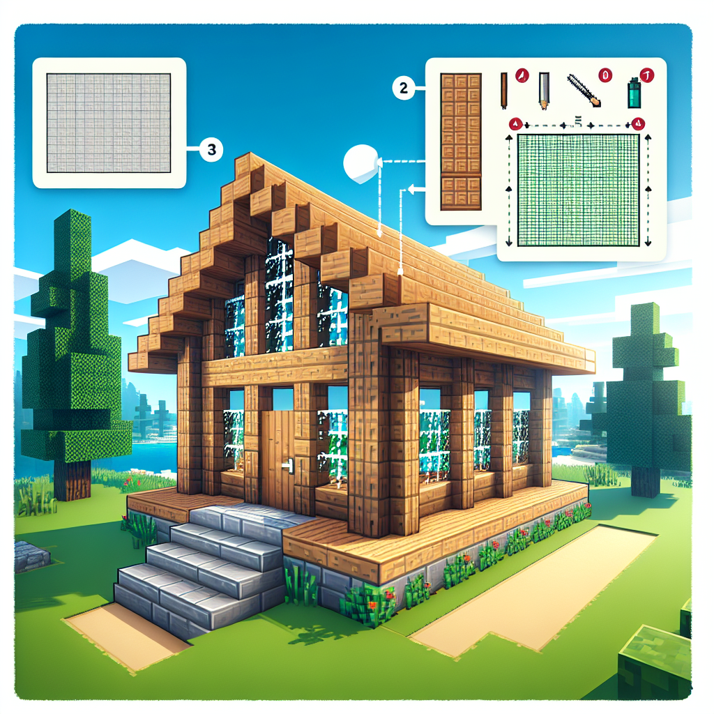 Cara Membuat Rumah Minecraft Mudah Ditiru: Panduan Langkah Demi Langkah untuk Pemula