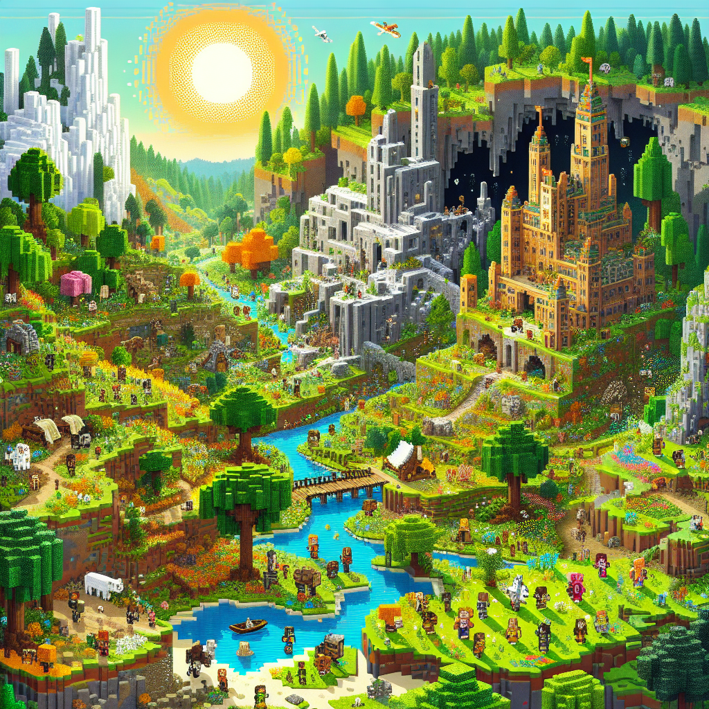 Top Minecraft Pocket Edition Strategies: Become a Master Builder and Explorer