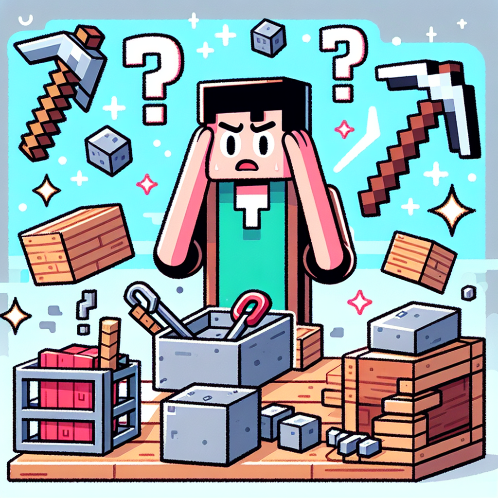 Mastering Minecraft Crafting: Essential Tips and Recipes for Beginners