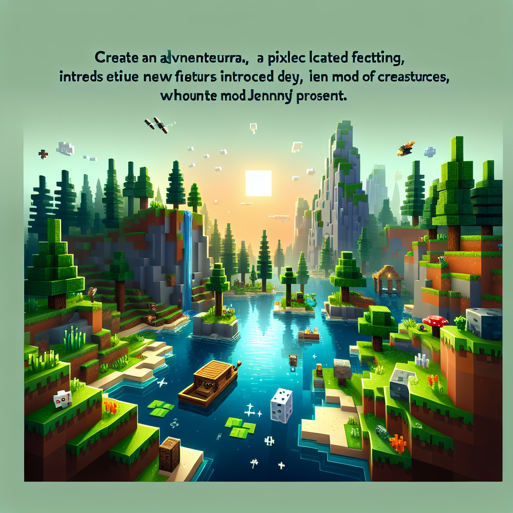 Explore the Exciting Features of Mod Jenny in Minecraft 1.20