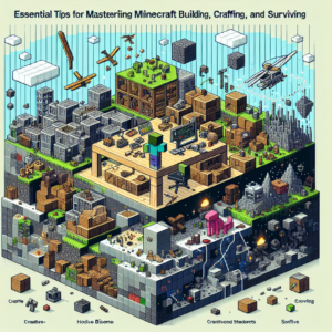 Essential Tips for Mastering Minecraft 1.20: Building, Crafting, and Surviving