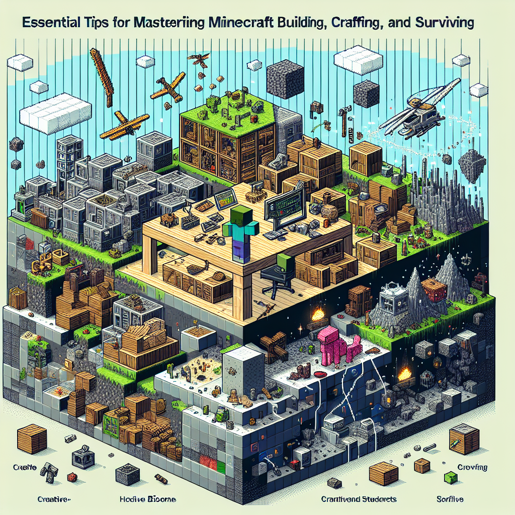 Essential Tips for Mastering Minecraft 1.20: Building, Crafting, and Surviving