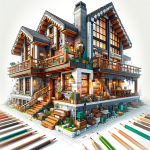 10 Inspirasi Kreatif untuk Ide Rumah Minecraft yang Unik dan Menawan