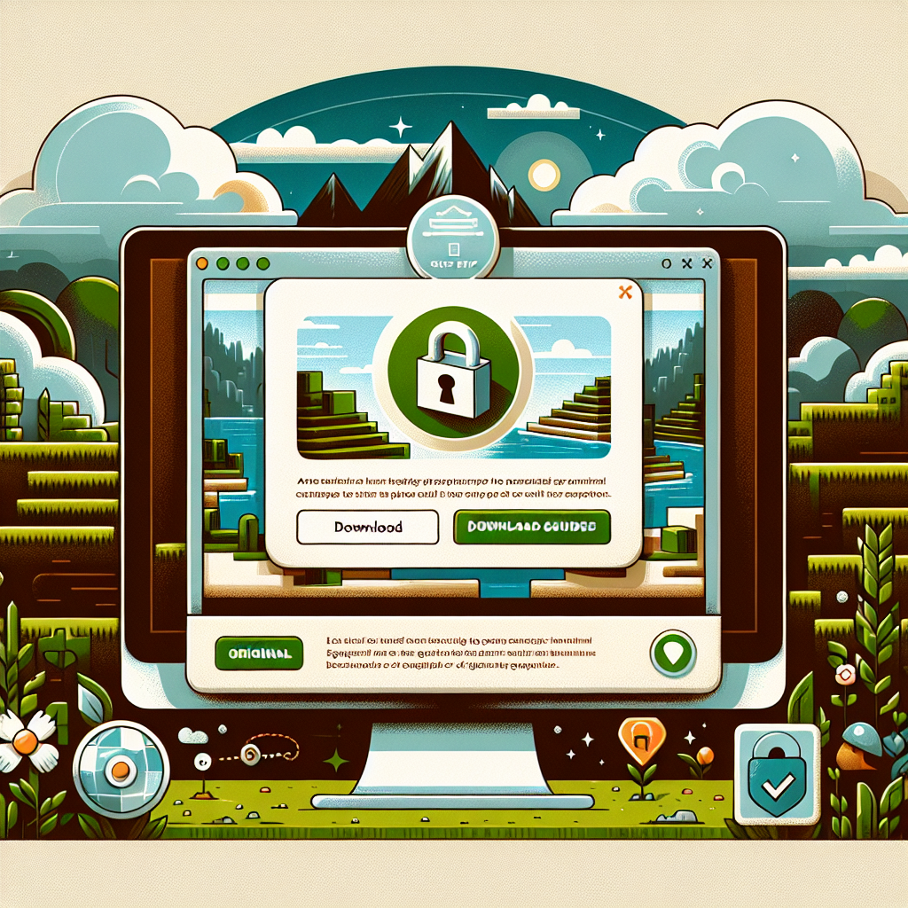 Langkah Mudah: Cara Download Minecraft Asli dengan Aman