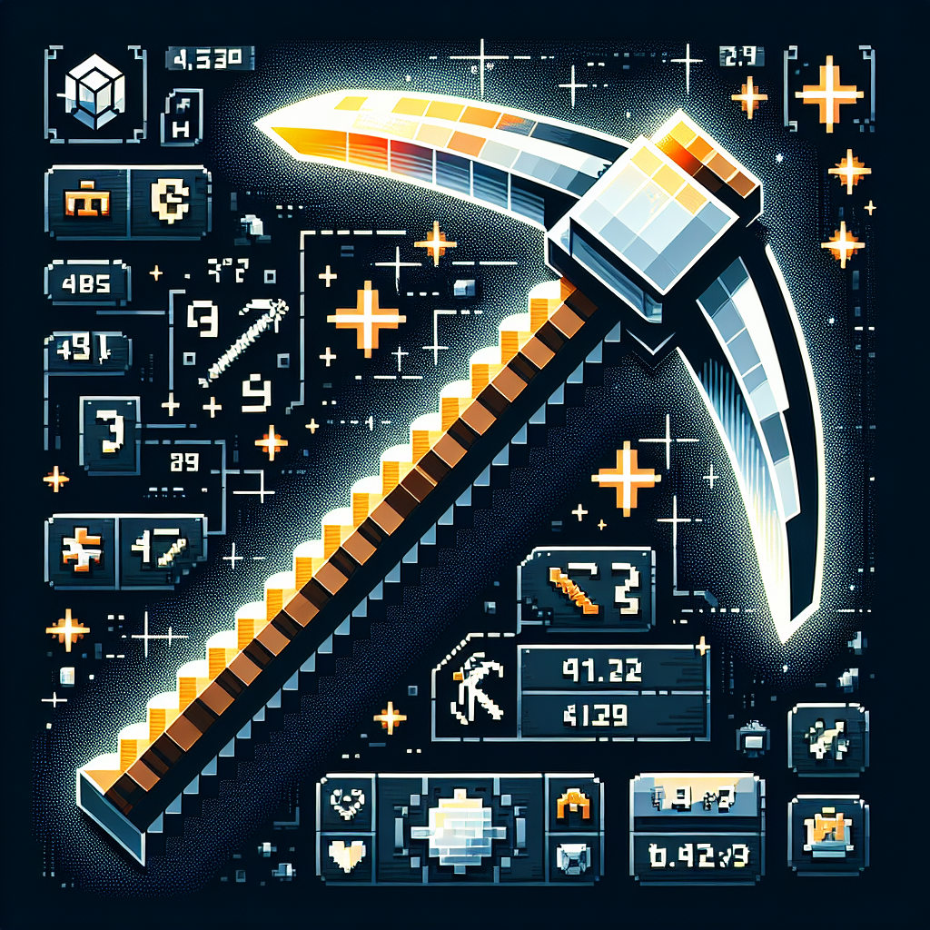 Essential Tips for Building the Ultimate Pickaxe in Minecraft: Boost your Gameplay