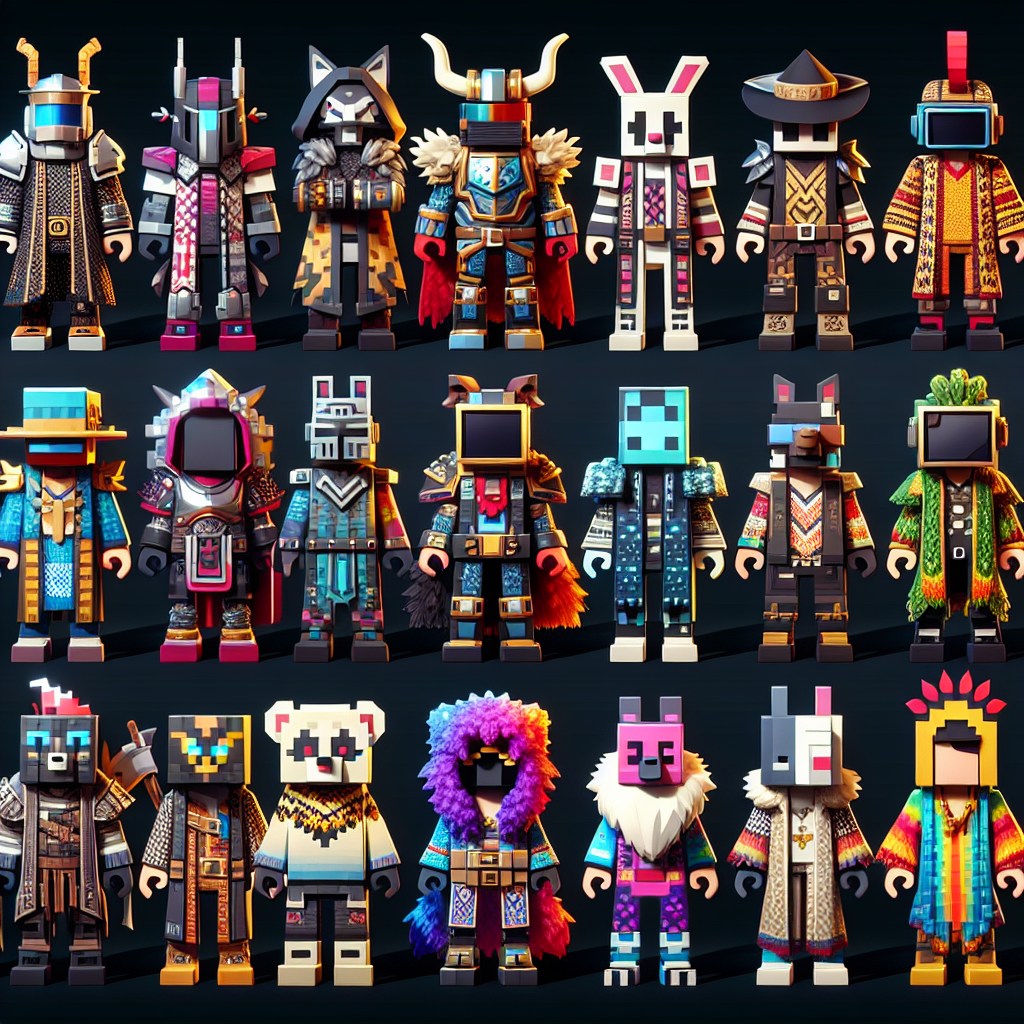 Top 10 Creative Minecraft Skin Gambar Ideas to Elevate Your Gaming Experience