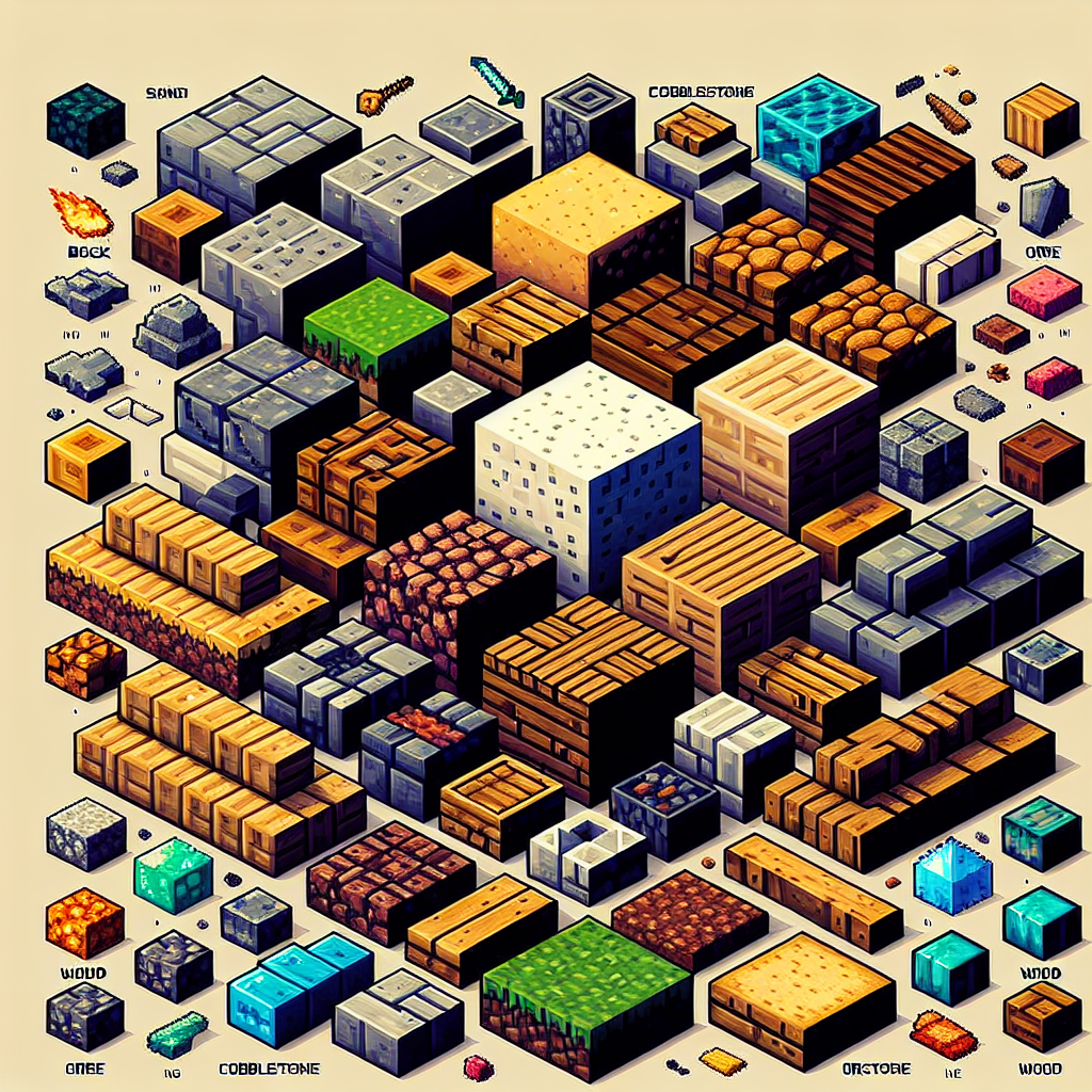 The Ultimate Guide to Minecraft Blocks: Discover the Essential Building Elements