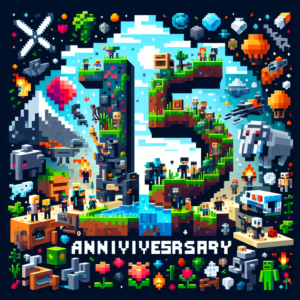 Celebrate Minecraft's 15th Anniversary: A Journey Through the Game's Evolution