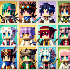 Top 10 Minecraft Anime Skins to Bring Your Favorite Characters to Life