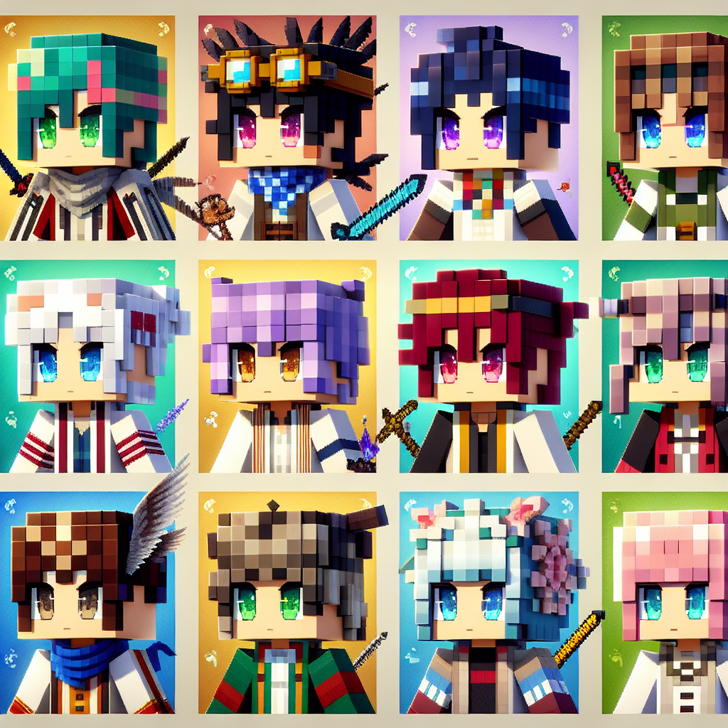 Top 10 Minecraft Anime Skins to Bring Your Favorite Characters to Life
