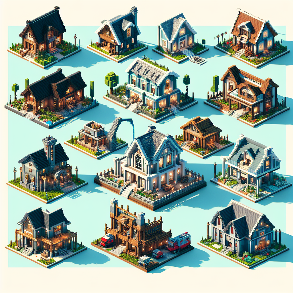 10 Inspiring Minecraft House Designs to Boost Your Creativity