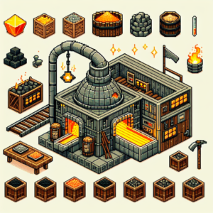 Mastering the Blast Furnace in Minecraft: Tips and Tricks for Efficient Smelting
