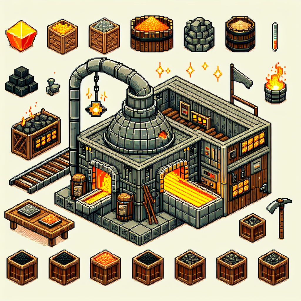 Mastering the Blast Furnace in Minecraft: Tips and Tricks for Efficient Smelting
